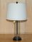 Lámpara de mesa Storm Lantern de vidrio en negro de Ralph Lauren, Imagen 10