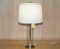 Lámpara de mesa Storm Lantern plateada de Ralph Lauren, Imagen 2