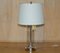 Silver Storm Lantern Glass Table Lamp from Ralph Lauren, Image 3