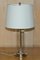 Lámpara de mesa Storm Lantern plateada de Ralph Lauren, Imagen 19