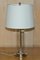 Silver Storm Lantern Glass Table Lamp from Ralph Lauren 19