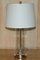 Silver Storm Lantern Glass Table Lamp from Ralph Lauren 4