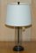 Navy Storm Lantern Glass Table Lamp from Ralph Lauren, Image 3