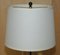 Navy Storm Lantern Glass Table Lamp from Ralph Lauren, Image 5