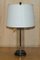 Navy Storm Lantern Glass Table Lamp from Ralph Lauren, Image 14