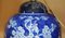 Cobalt Blue & White Chinese Porcelain Lamp from Ralph Lauren, Image 8