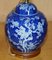 Cobalt Blue & White Chinese Porcelain Lamp from Ralph Lauren 17