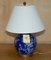 Cobalt Blue & White Chinese Porcelain Lamp from Ralph Lauren 13