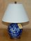 Cobalt Blue & White Chinese Porcelain Lamp from Ralph Lauren, Image 3