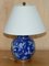 Cobalt Blue & White Chinese Porcelain Lamp from Ralph Lauren 1