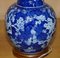 Cobalt Blue & White Chinese Porcelain Lamp from Ralph Lauren 18