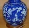 Cobalt Blue & White Chinese Porcelain Lamp from Ralph Lauren, Image 18