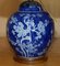 Cobalt Blue & White Chinese Porcelain Lamp from Ralph Lauren 7