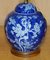 Cobalt Blue & White Chinese Porcelain Lamp from Ralph Lauren 16