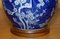 Cobalt Blue & White Chinese Porcelain Lamp from Ralph Lauren 10