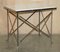 Bel Air Console Tables Lions Paw Feet & Italian Marble Tops from Ralph Lauren, Set of 2 3