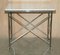 Bel Air Console Tables Lions Paw Feet & Italian Marble Tops from Ralph Lauren, Set of 2 4