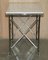 Bel Air Console Tables Lions Paw Feet & Italian Marble Tops from Ralph Lauren, Set of 2 17