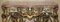 Consolle in metallo barocco con ripiano in marmo e testa di fanciulla, Immagine 3