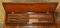 Viktorianischer Davenport Schreibtisch aus Hartholz mit Intarsien & braunem Leder 17