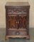 Antique Jacobean Revival Hand Carved Sideboard 2