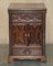 Antique Jacobean Revival Hand Carved Sideboard, Image 2