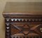 Antique Jacobean Revival Hand Carved Sideboard 4