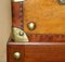 British Army Brown Leather Trunk Coffee Table Honi Soit Qui Mal Y Pense 10