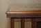 Sheraton Revival Flamed Hardwood Walnut & Satinwood Revolving Bookcase Table 9