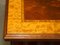 Sheraton Revival Flamed Hardwood Walnut & Satinwood Revolving Bookcase Table, Image 5