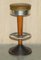 Antique Art Deco High Bar Table & Stools, Set of 3, Image 17