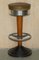 Antique Art Deco High Bar Table & Stools, Set of 3, Image 11