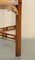 Vintage English Mahogany Thomas Chippendale Side Tables, 1960s, Set of 2 9