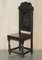 Antique 17th Century English Oak Chairs from the Film Hellboy, Set of 2 2