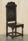 Antique 17th Century English Oak Chairs from the Film Hellboy, Set of 2 17