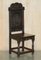 Antique 17th Century English Oak Chairs from the Film Hellboy, Set of 2, Image 17