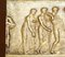 Placca Grand Tour romana in bronzo dorato, fine XIX secolo, Immagine 4