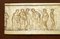 Gold Gilt Bronze Rectangular Grand Tour Roman Frieze Plaque, 1890s 3