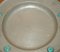 Ashberry Pewter Plate with Cabochon Stones from Libertys London, 1940s 7