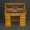 Early 20th Century Oak Roll Top Desk 12