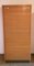 Vintage German Office Cabinet in Light Oak from Häussler & Steinhilber, 1950s 2