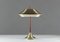 Danish Table Lamp in Rosewood and Metal, 1960s 3