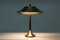 Danish Table Lamp in Rosewood and Metal, 1960s 2