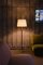 Hall Foot G1 Floor Lamp in Red and Brass by Jaume Sans 5