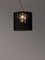 Black Moaré LM Pendant Lamp by Antoni Arola, Image 2