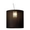 Black Moaré X Pendant Lamp by Antoni Arola 1