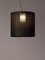 Black Moaré X Pendant Lamp by Antoni Arola, Image 2