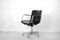 Chaise de Bureau Vintage Series 8000 par Jørgen Kastholm pour Kusch & Co 4