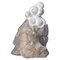 Hand Carved Marble Sculpture by Tom Von Kaenel 1