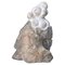 Hand Carved Marble Sculpture by Tom Von Kaenel, Image 1